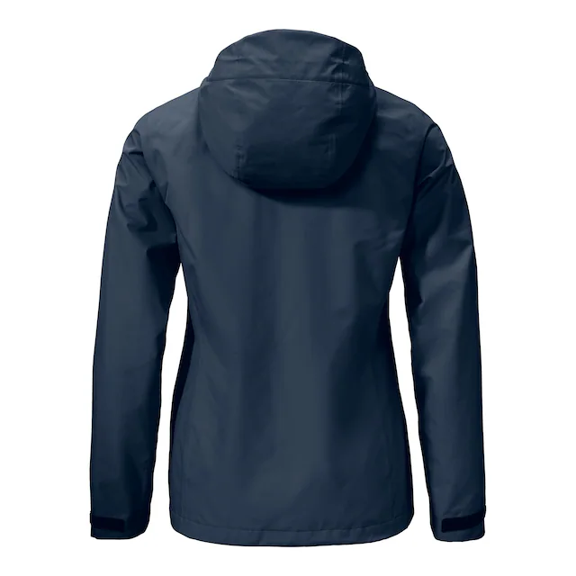 Schöffel Regenjacke »Jacket Gmund L« mit Kapuze sportlicher Stil, wasserdicht, winddicht, atmungsaktiv, Übergangsjacke