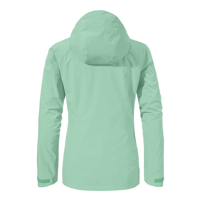 Schöffel Regenjacke »Jacket Gmund L« mit Kapuze sportlicher Stil, wasserdicht, winddicht, atmungsaktiv, Übergangsjacke