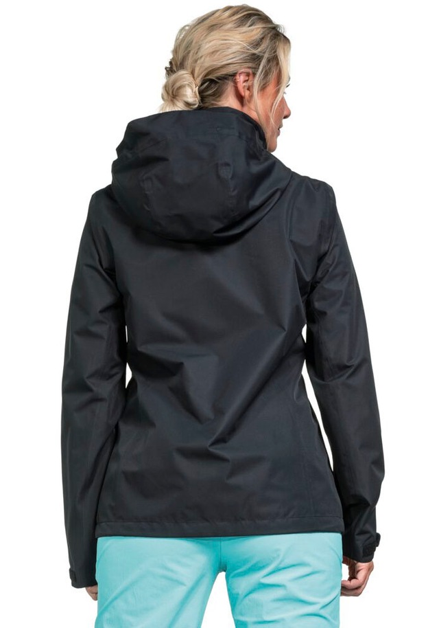 Schöffel Regenjacke »Jacket Gmund L« mit Kapuze sportlicher Stil, wasserdicht, winddicht, atmungsaktiv, Übergangsjacke