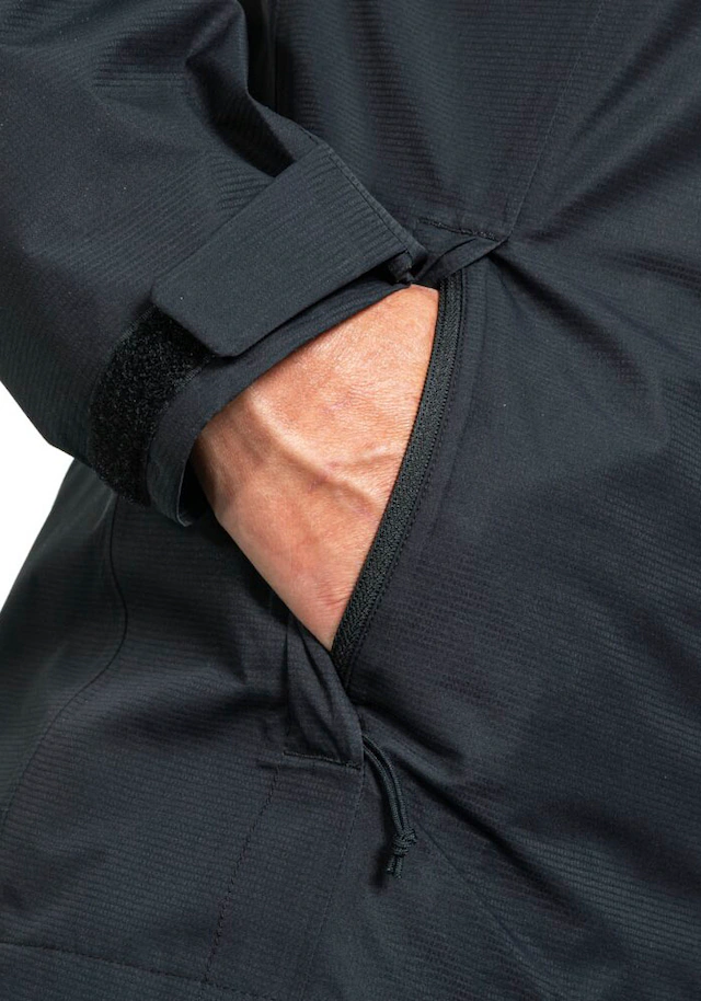 Schöffel Regenjacke »Jacket Gmund L« mit Kapuze sportlicher Stil, wasserdicht, winddicht, atmungsaktiv, Übergangsjacke