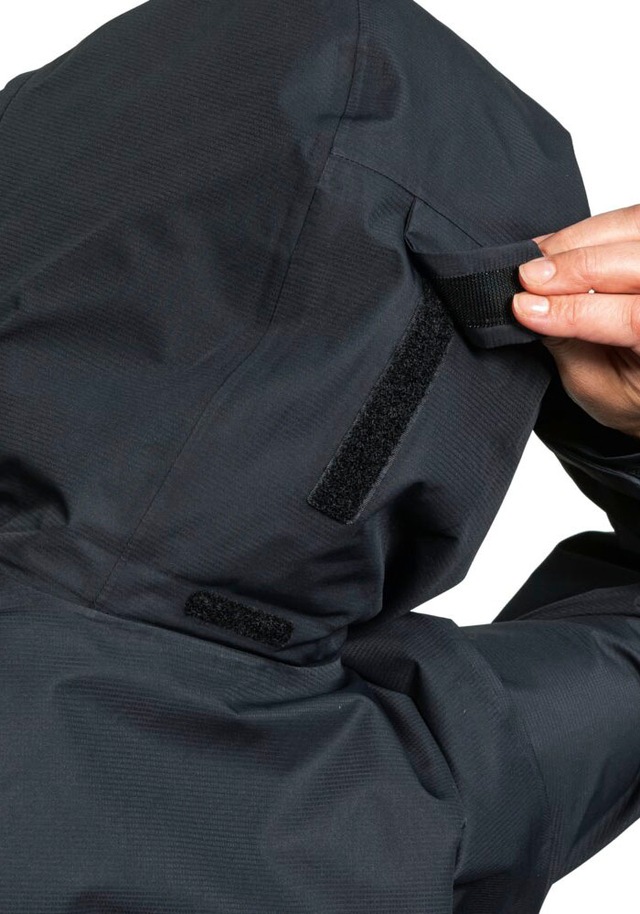 Schöffel Regenjacke »Jacket Gmund L« mit Kapuze sportlicher Stil, wasserdicht, winddicht, atmungsaktiv, Übergangsjacke