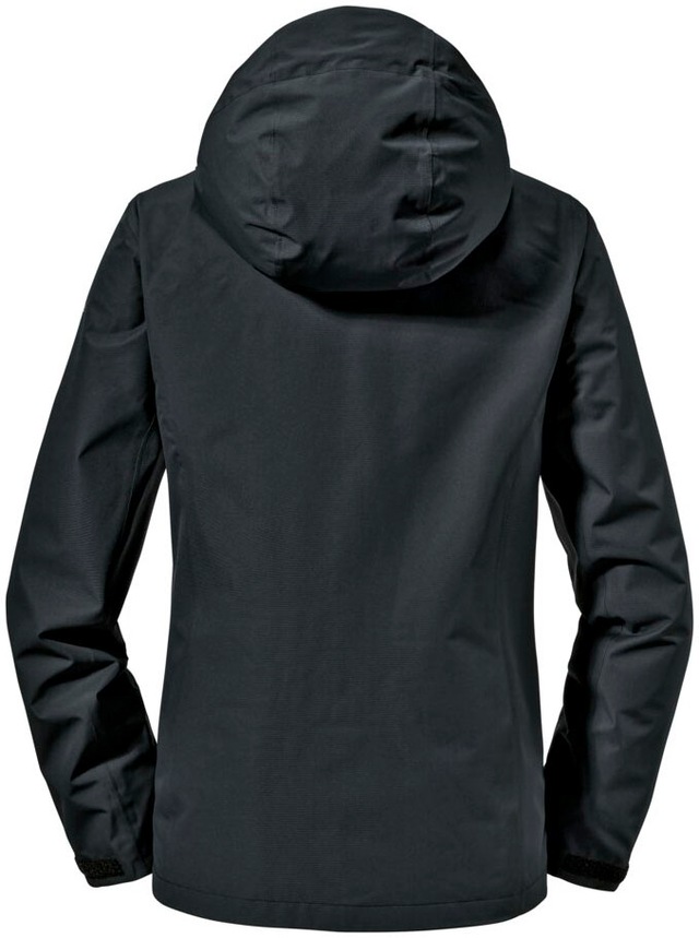 Schöffel Regenjacke »Jacket Gmund L« mit Kapuze sportlicher Stil, wasserdicht, winddicht, atmungsaktiv, Übergangsjacke