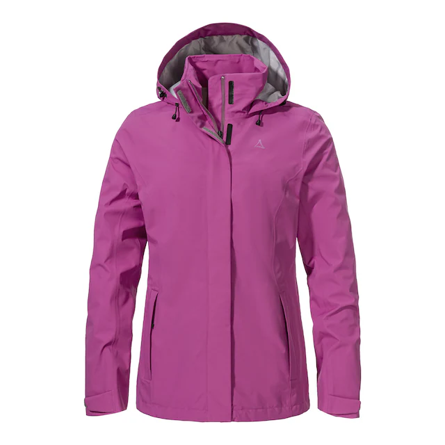 Schöffel Regenjacke »Jacket Gmund L« mit Kapuze sportlicher Stil, wasserdicht, winddicht, atmungsaktiv, Übergangsjacke