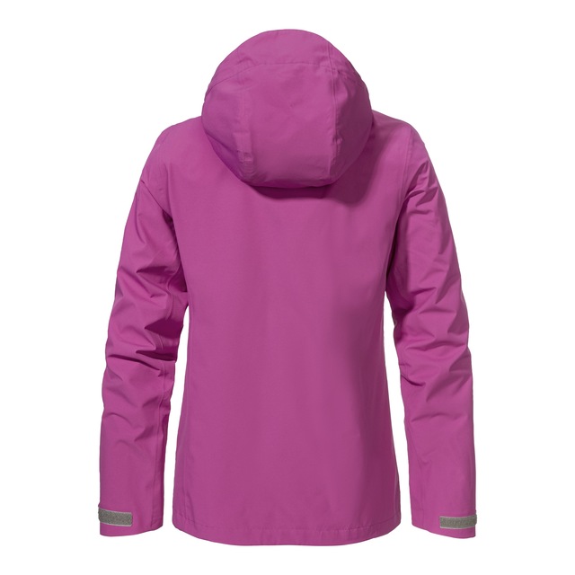 Schöffel Regenjacke »Jacket Gmund L« mit Kapuze sportlicher Stil, wasserdicht, winddicht, atmungsaktiv, Übergangsjacke