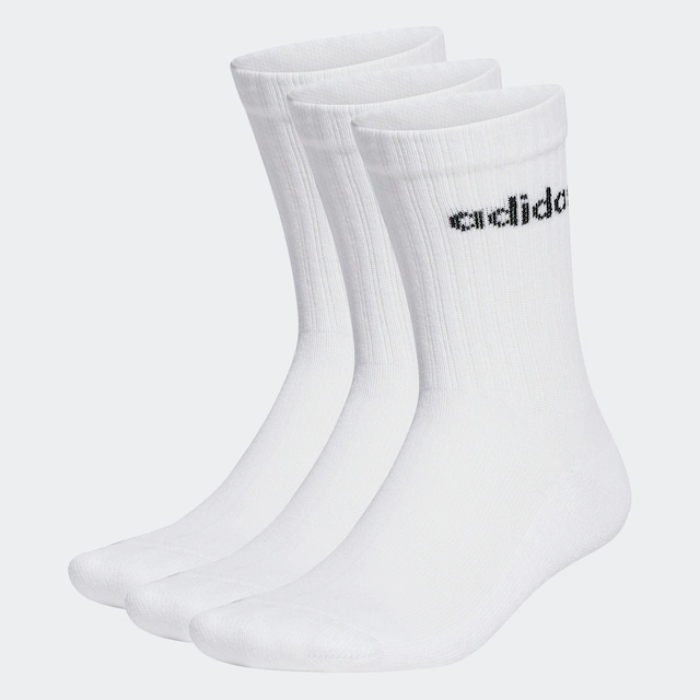 adidas Sportswear Sportsocken »LINEAR CREW CUSHIONED, 3 PAAR« 3 Stk. tlg.