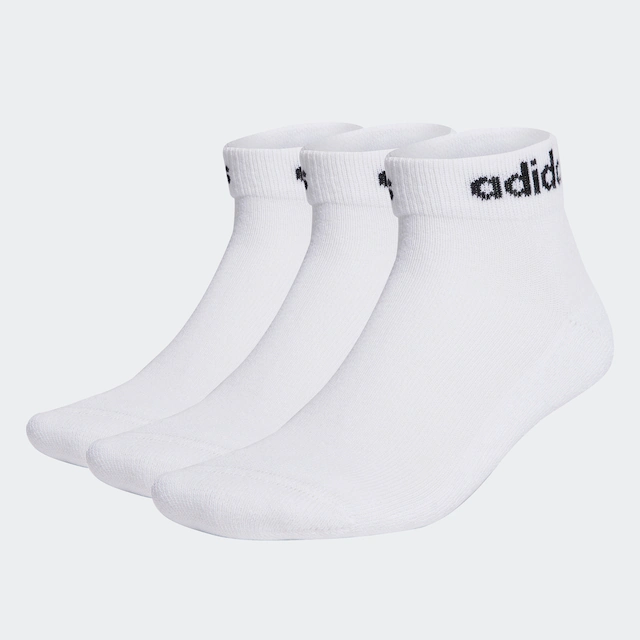 adidas Sportswear Sportsocken »LINEAR CUSHIONED ANKLE, 3 PAAR« 3 Stk. tlg.