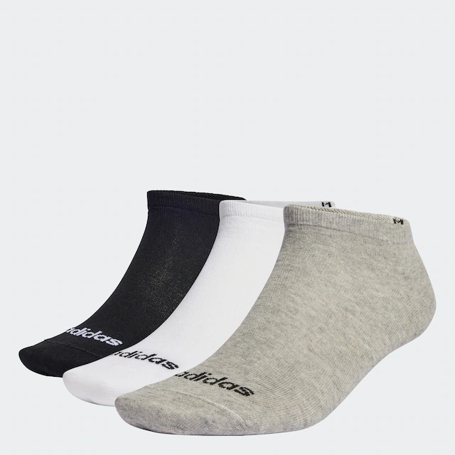 adidas Performance Sportsocken »FEINE LINEAR LOW-CUT, 3 PAAR« 3 Stk. tlg.