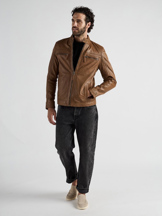 JCC Bikerjacke »EL101«