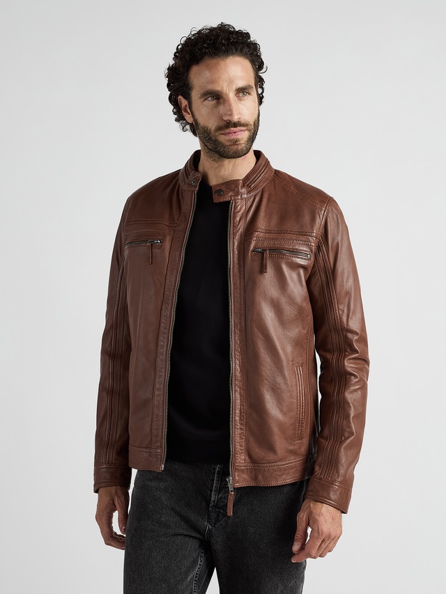 JCC Bikerjacke »EL101«