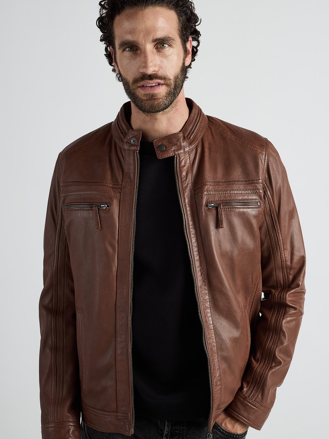 JCC Bikerjacke »EL101«