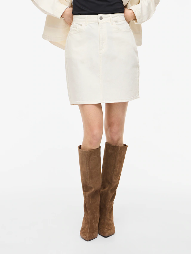 Vila Jeansrock »VIKAJA JAF LBD DENIM SKIRT- NOOS«