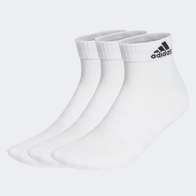 adidas Performance Funktionssocken »CUSHIONED SPORTSWEAR ANKLE, 3 PAAR« 3 Stk. tlg.