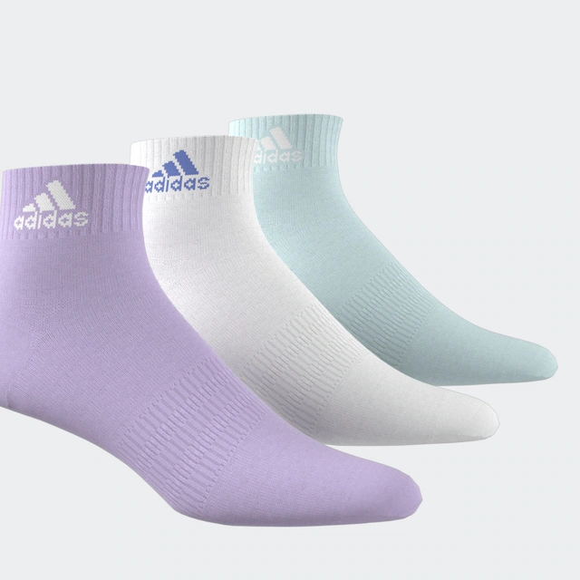 adidas Performance Funktionssocken »CUSHIONED SPORTSWEAR ANKLE, 3 PAAR« 3 Stk. tlg.
