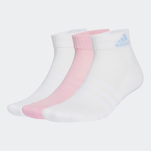 adidas Performance Funktionssocken »CUSHIONED SPORTSWEAR ANKLE, 3 PAAR« 3 Stk. tlg.