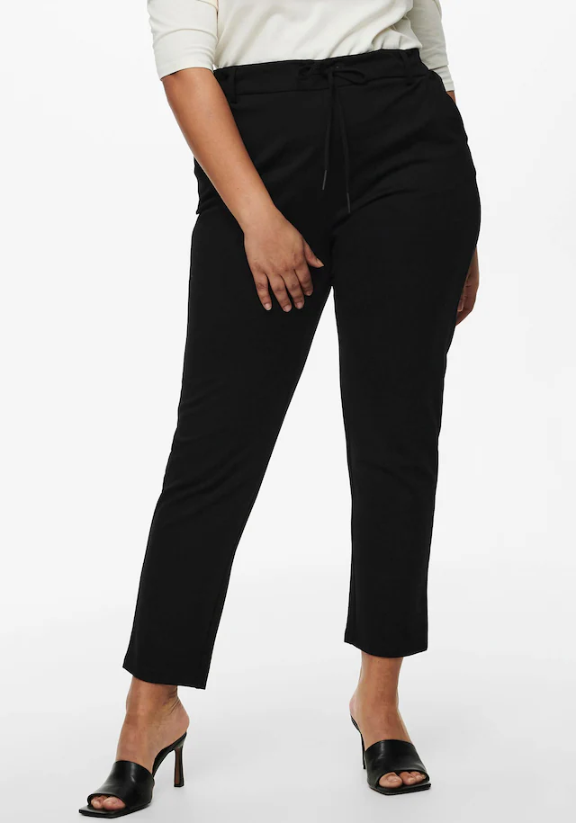 ONLY CARMAKOMA Jogger Pants »CARGOLDTRASH LIFE CLASSIC PANT NOOS« Viskosemischung, regular fit