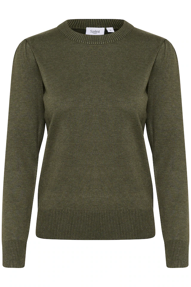 Saint Tropez Rundhalspullover »MilaSZ« Viskosemischung, Regular fit