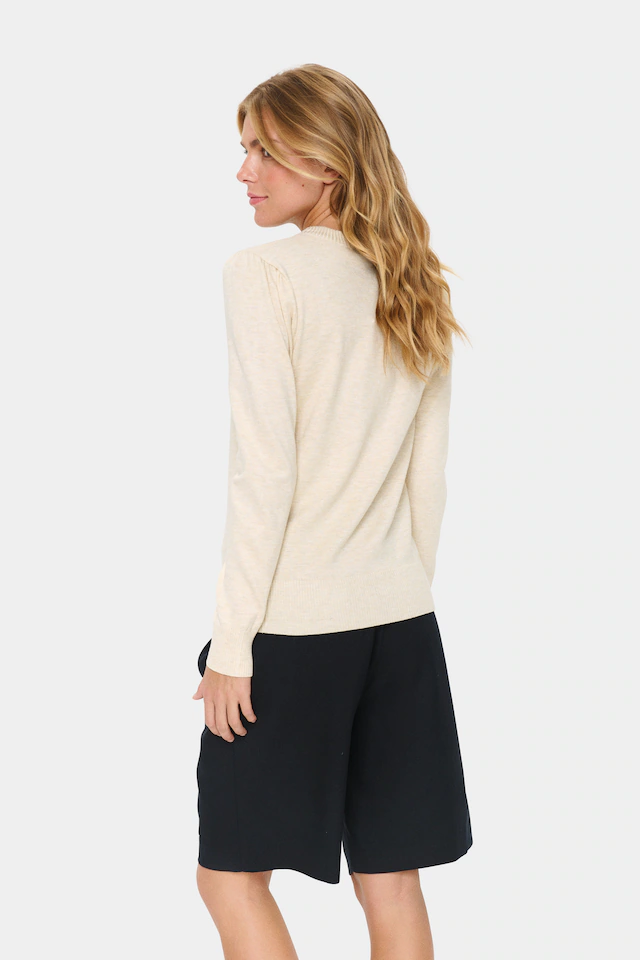 Saint Tropez Rundhalspullover »MilaSZ« Viskosemischung, Regular fit