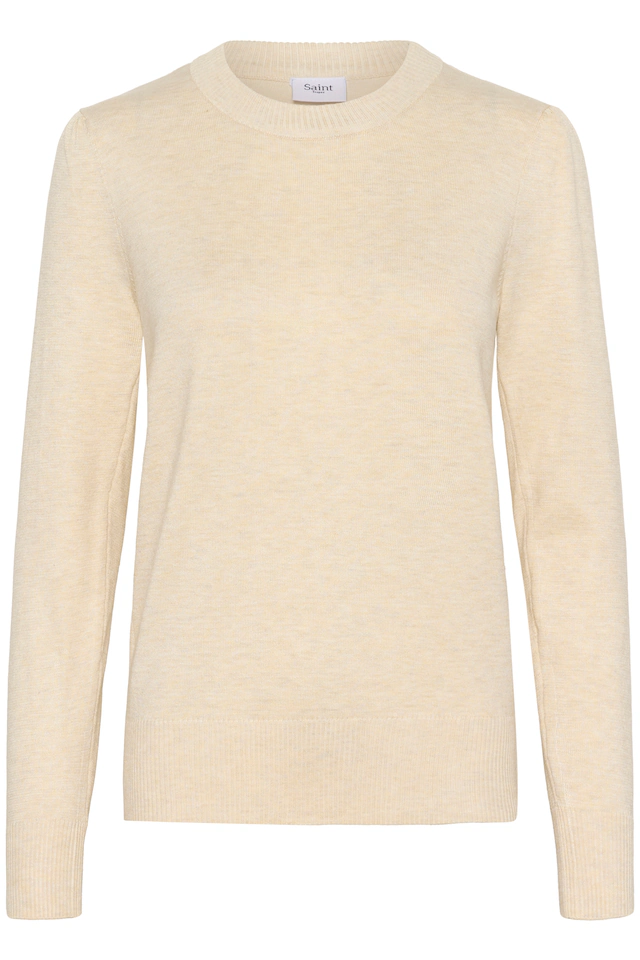 Saint Tropez Rundhalspullover »MilaSZ« Viskosemischung, Regular fit