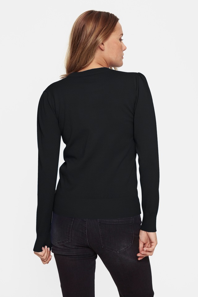 Saint Tropez Rundhalspullover »MilaSZ« Viskosemischung, Regular fit