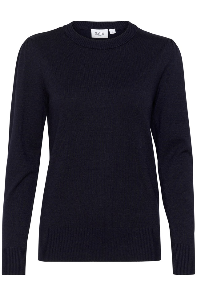 Saint Tropez Rundhalspullover »MilaSZ« Viskosemischung, Regular fit