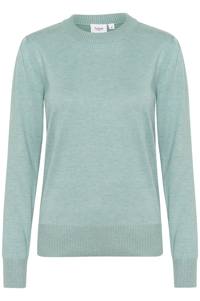 Saint Tropez Rundhalspullover »MilaSZ« Viskosemischung, Regular fit