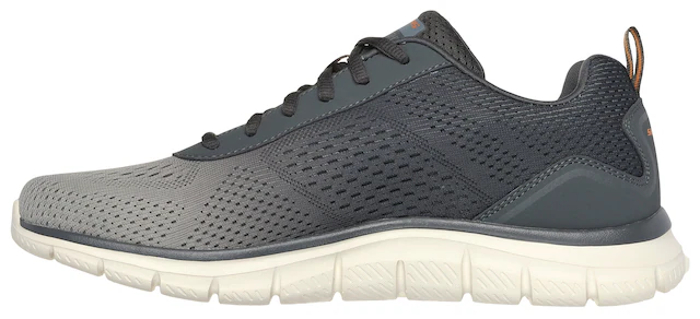 Skechers Sneaker »TRACK-RIPKENT« Freizeitschuh, Halbschuh, Schnürschuhin veganer Verarbeitung