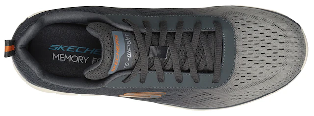 Skechers Sneaker »TRACK-RIPKENT« Freizeitschuh, Halbschuh, Schnürschuhin veganer Verarbeitung