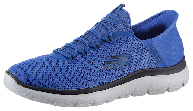 Skechers Slip-On Sneaker »SUMMITS-HIGH RANGE« , Freizeitschuh mit Slip Ins-Fersenpart für einen leichten Einstieg