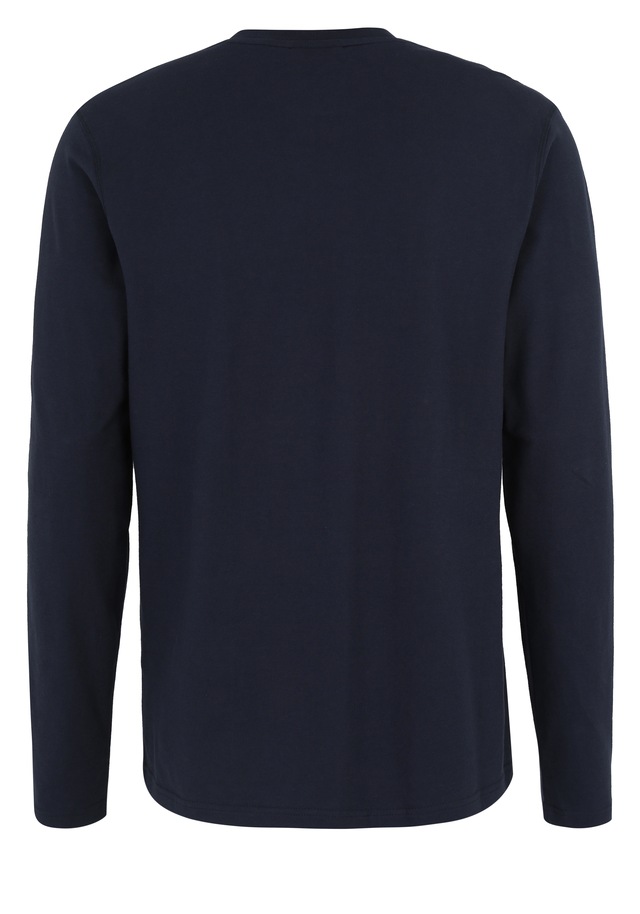 AHORN SPORTSWEAR Langarmshirt mit modernem Rundhalsausschnitt
