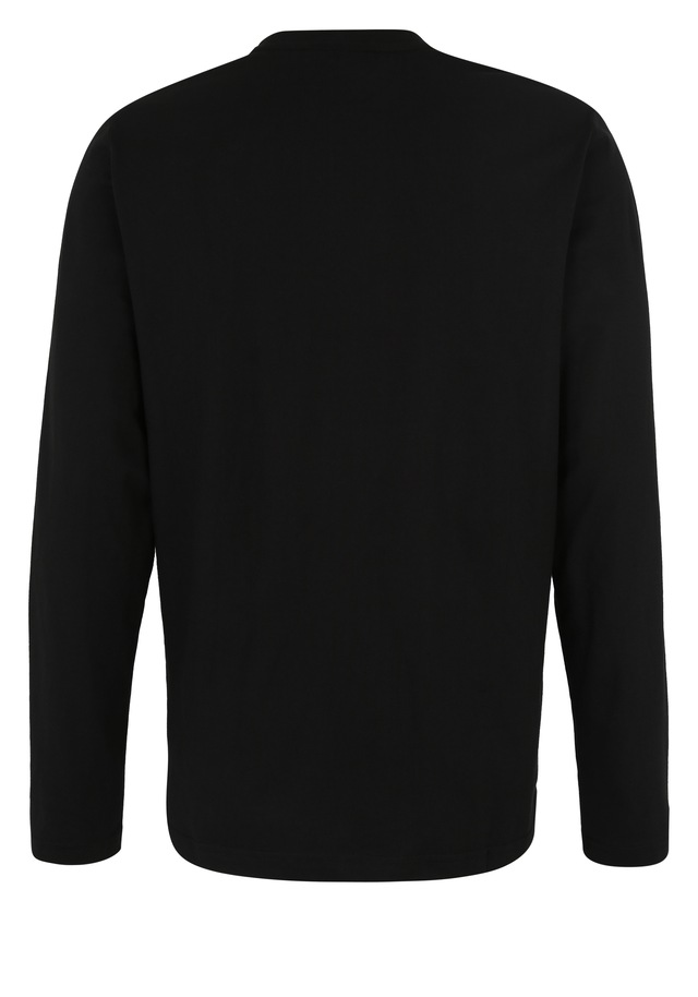 AHORN SPORTSWEAR Langarmshirt mit modernem Rundhalsausschnitt