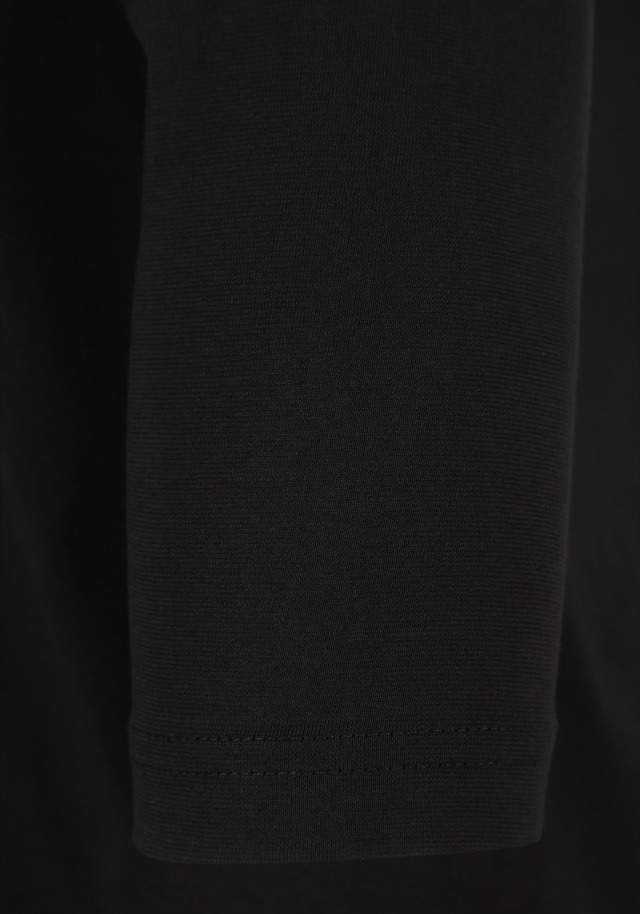 AHORN SPORTSWEAR Langarmshirt mit modernem Rundhalsausschnitt