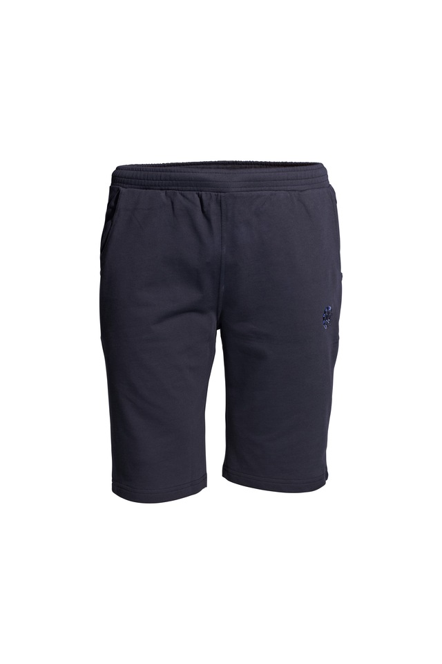 AHORN SPORTSWEAR Shorts mit Logo-Stickerei