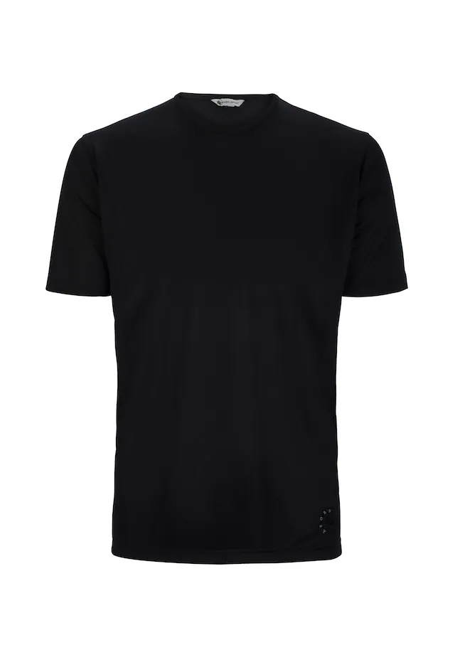 AHORN SPORTSWEAR T-Shirt mit Rundhalsausschnitt