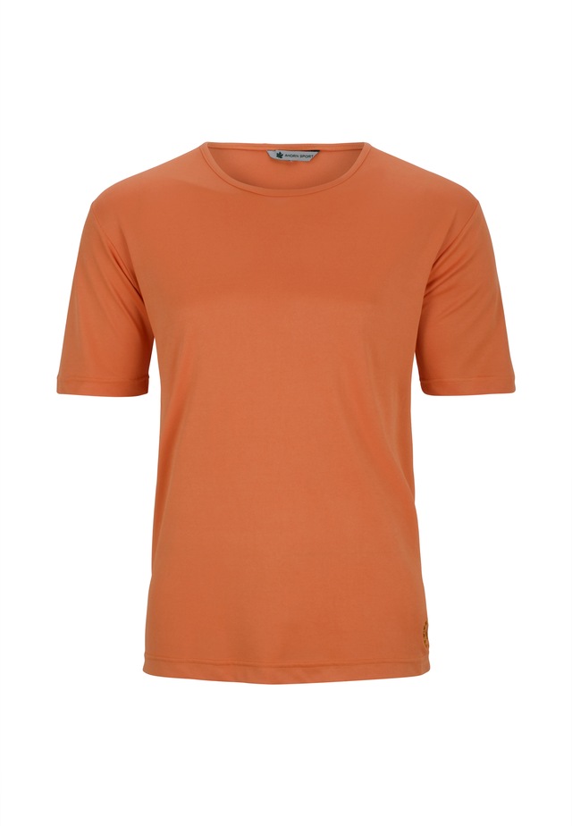 AHORN SPORTSWEAR T-Shirt mit Rundhalsausschnitt