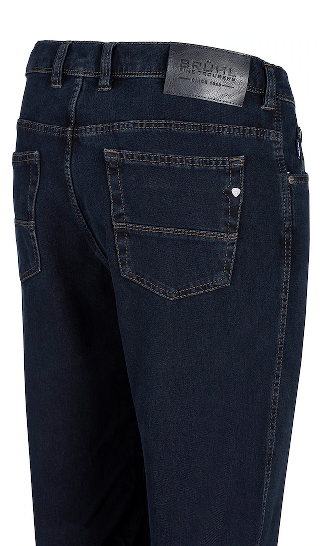 Brühl Bequeme Jeans »Genua III DO« in 360° Bi-Stretch Denim