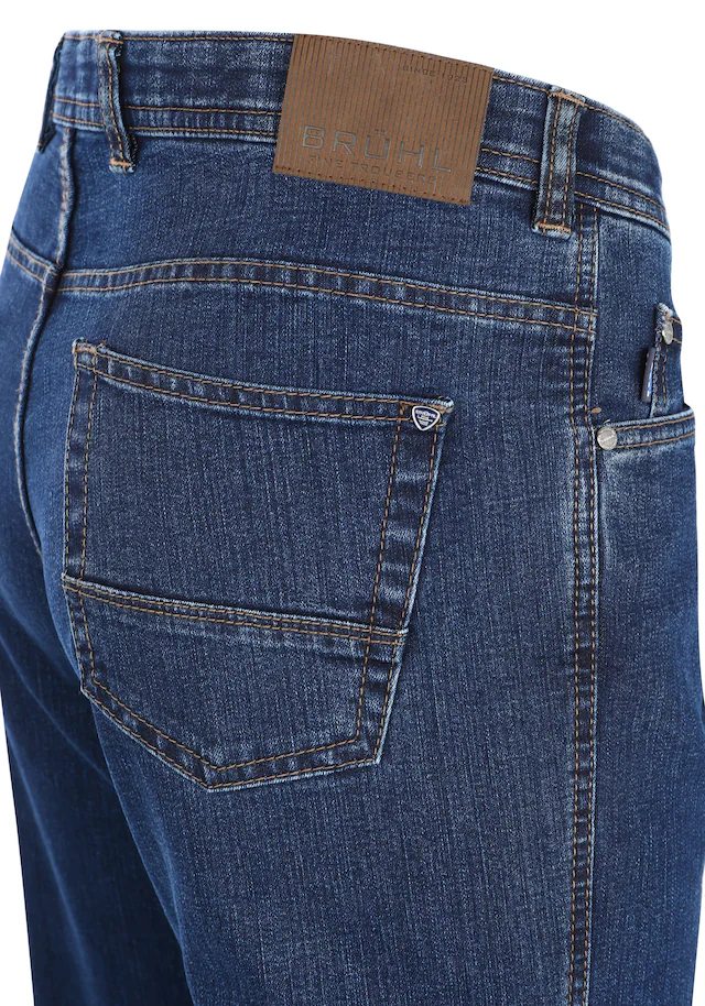 Brühl Bequeme Jeans »Genua III« in Stretch-Denim
