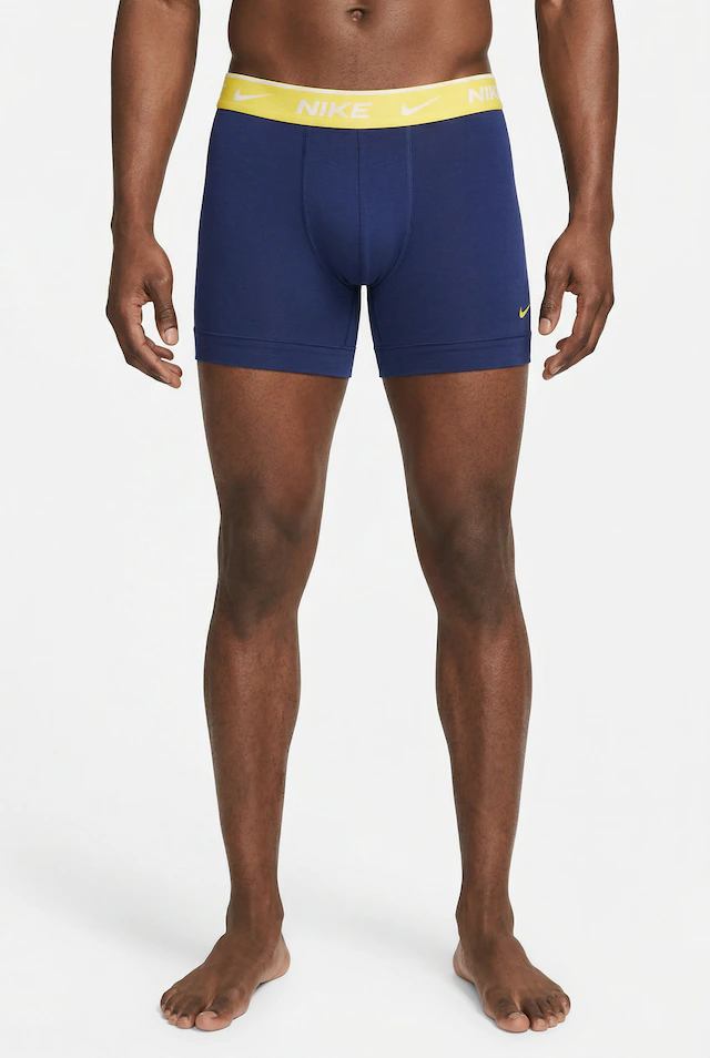 NIKE Underwear Trunk »TRUNK 3PK« Packung, 3er, 3 Stk. mit farbigem NIKE Logo-Elastikbund