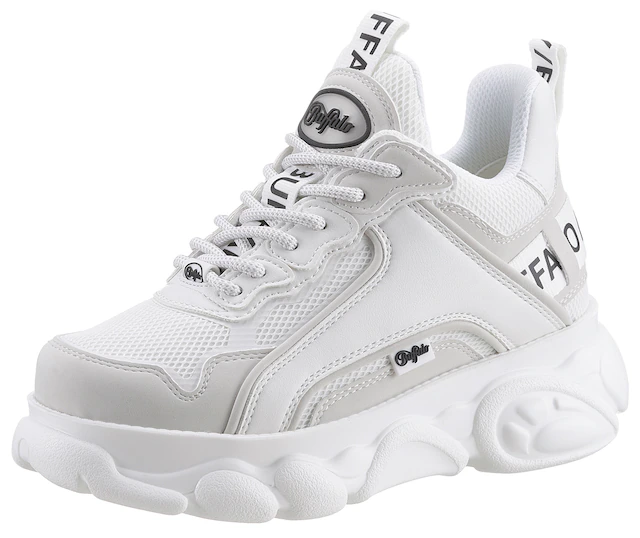Buffalo Plateausneaker »CHAI« , Ugly-Sneaker, Halbschuh, Schnürschuh in veganer Verarbeitung