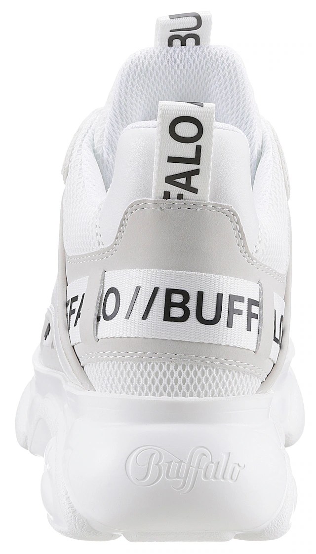 Buffalo Plateausneaker »CHAI« , Ugly-Sneaker, Halbschuh, Schnürschuh in veganer Verarbeitung