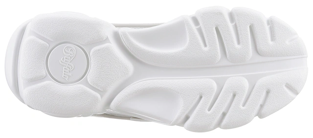 Buffalo Plateausneaker »CHAI« , Ugly-Sneaker, Halbschuh, Schnürschuh in veganer Verarbeitung