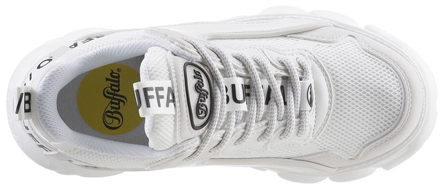 Buffalo Plateausneaker »CHAI« , Ugly-Sneaker, Halbschuh, Schnürschuh in veganer Verarbeitung