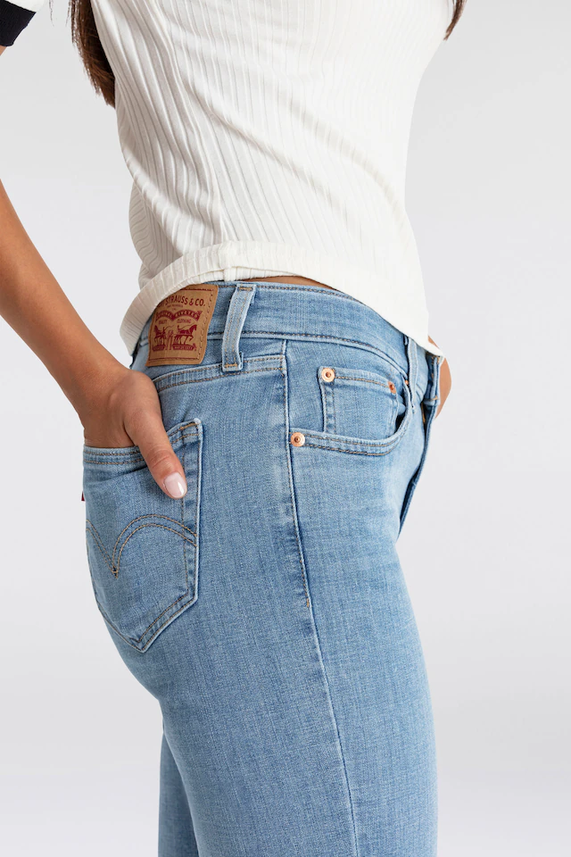 Levi's® Boyfriend-Jeans »MID RISE BOYFRIEND«