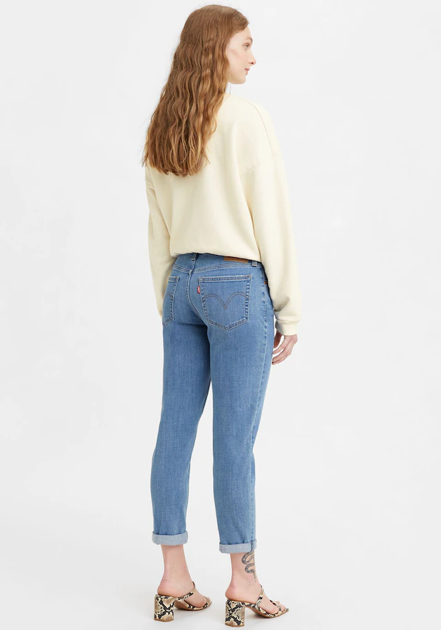 Levi's® Boyfriend-Jeans »MID RISE BOYFRIEND«