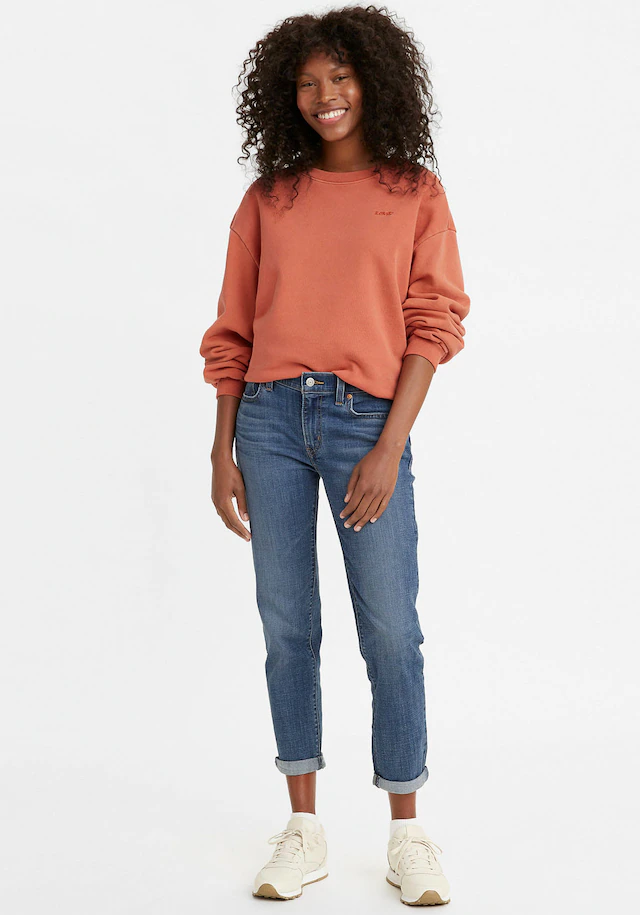 Levi's® Boyfriend-Jeans »MID RISE BOYFRIEND«