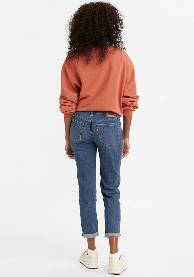 Levi's® Boyfriend-Jeans »MID RISE BOYFRIEND«