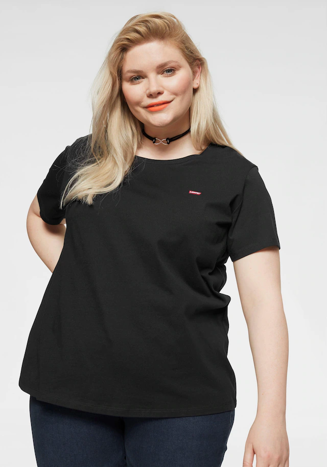 Levi's® Plus T-Shirt »THE PERFECT TEE« Figur umspielend