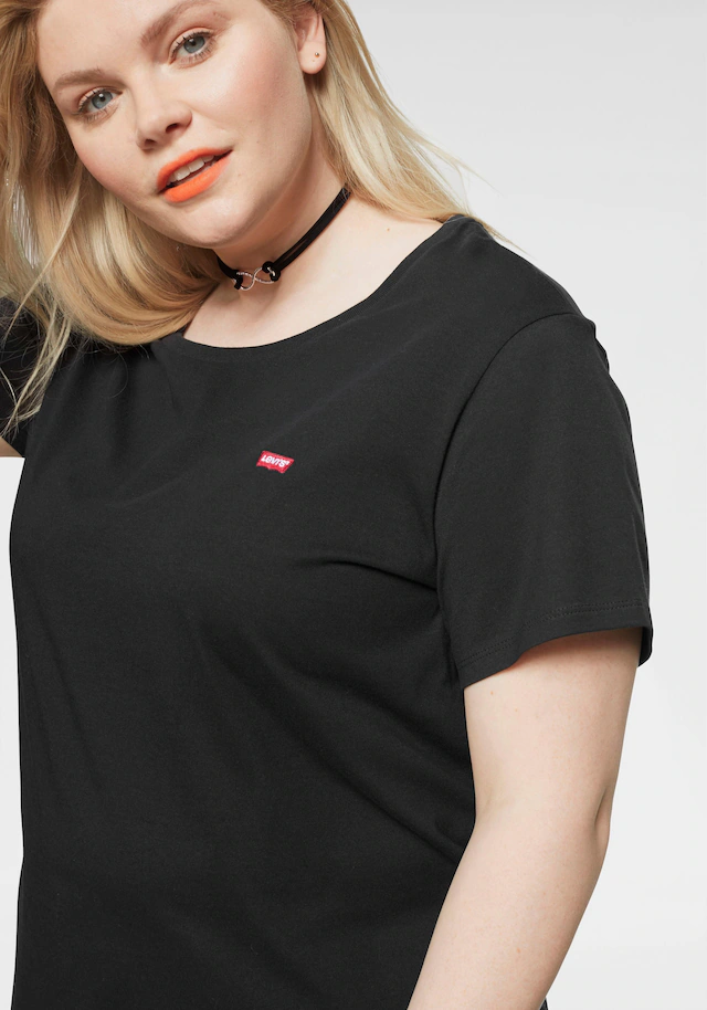 Levi's® Plus T-Shirt »THE PERFECT TEE« Figur umspielend