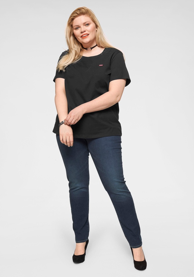 Levi's® Plus T-Shirt »THE PERFECT TEE« Figur umspielend