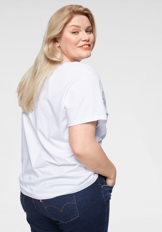 Levi's® Plus T-Shirt »THE PERFECT TEE« Figur umspielend