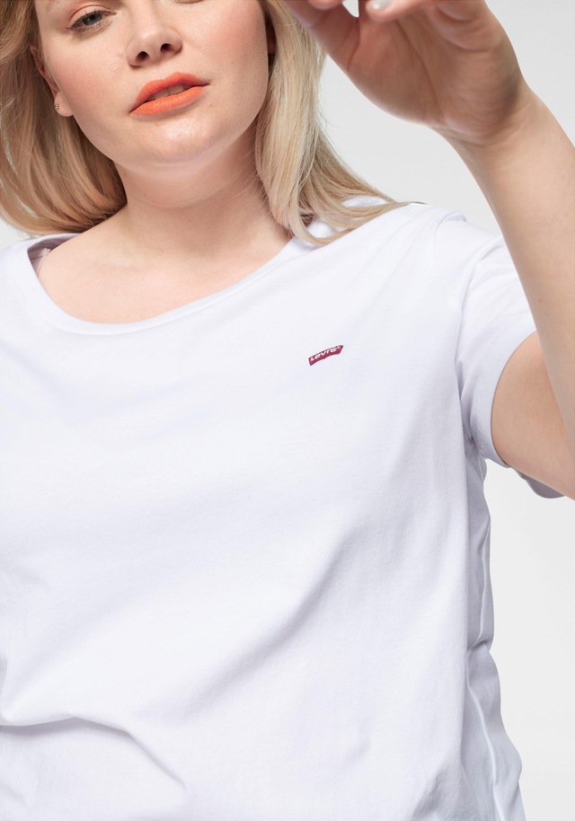 Levi's® Plus T-Shirt »THE PERFECT TEE« Figur umspielend